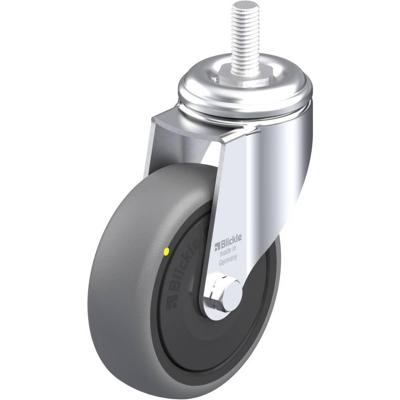 Blickle LKRA-TPA 101KF-ELS-GS12 Zwenkwiel Wieldiameter: 100 mm Draagvermogen (max.): 70 kg 1 stuk(s)