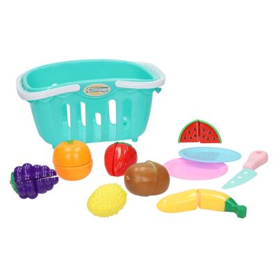 Snijfruit in Winkelmand