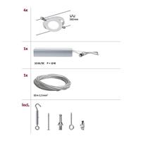 Paulmann RoundMac 94105 Kabelsysteem compleet LED vast ingebouwd 18 W LED Wit (mat) - thumbnail