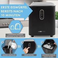 Clatronic EWB 3798 schwarz IJsblokjesmachine 1.1 l - thumbnail