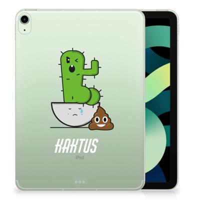 iPad Air (2020/2022) 10.9 inch Tablet Back Cover Cactus Poo iPad Air (2020/2022) 10.9 inch Tablet Back Cover Cactus Poo