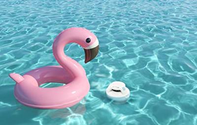 Music Man BT-X60 Bluetooth luidspreker Handsfree-functie, Outdoor, Spatwaterdicht, Stofdicht, Draagbaar, Waterdicht Blauw-wit