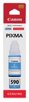 Canon 1604C001 GI-590C Navulinkt Origineel Canon Cyaan 70 ml - thumbnail