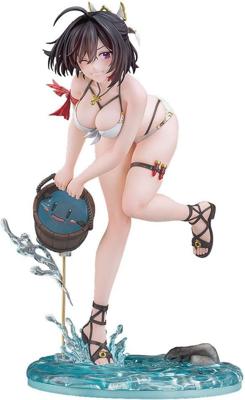 Atelier Yumia: The Alchemist of Memories & the Envisioned Land PVC Figure - Yumia Liessfeldt: Playing in the Water Ver.