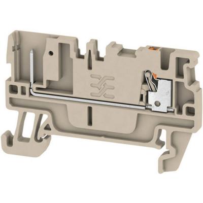 Weidmüller 2482160000 Doorgangsklem 2-etages 3.50 mm Spanveer Beige 50 stuk(s) Piece