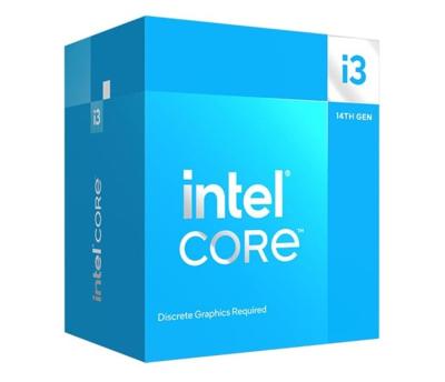 Processor Intel Core i3-14100F Processor Intel Core i3-14100F