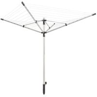 Leifheit 85360 Linopush 500 Droogmolen Zilver/Zwart/Metaal 135-180 cm - thumbnail