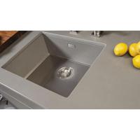 Caressi Spoelbak 44x44x21,8 cm RVS - thumbnail