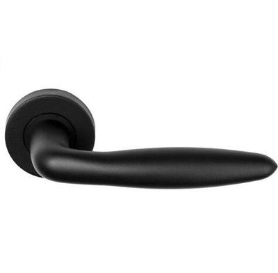Formani LB18H BASICS deurkruk op rozet mat zwart