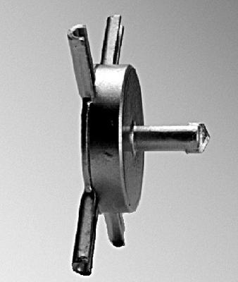 Bosch Accessories Bosch Power Tools 2608597477 Centreerkruis voor droge boorkronen en doosverzinkboren 52 mm 1 stuk(s)