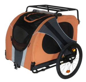 DoggyRide novel15 oranje cabin only