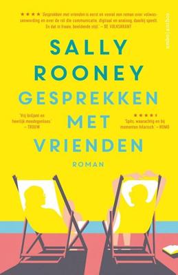 Gesprekken met vrienden - Sally Rooney - ebook