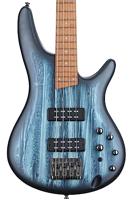 Ibanez SR300E Soundgear Sky Veil Matte elektrische basgitaar - thumbnail