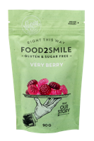 Food2Smile Very Berry Gluten en Suikervrij 90 g bij Jumbo - thumbnail