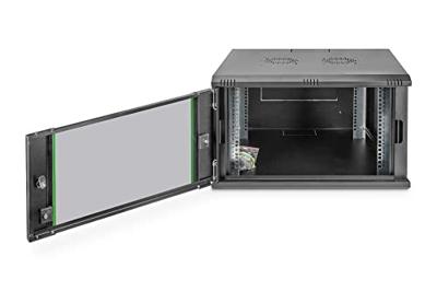 Digitus DN-19 07U-6/6-EC-SW rack 7U Wandrek Zwart - thumbnail