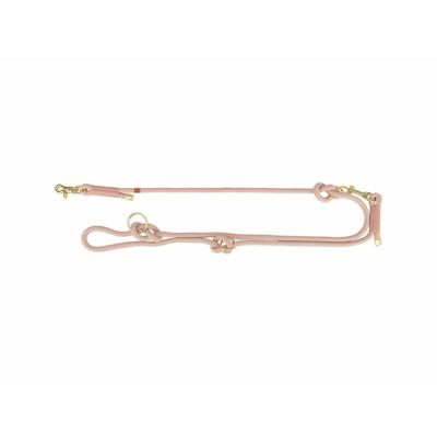 Verstelbare hondenriem Trixie Soft Rope Roze XS S XS/S