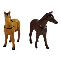 Kids Globe VW Transporter politie met paardentrailer - thumbnail