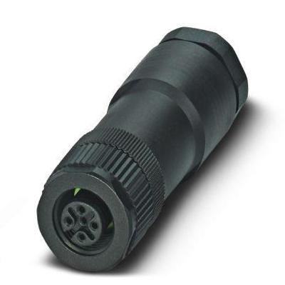 Phoenix Contact 1694596 Sensor/actuator connector, niet geassembleerd M12 Aantal polen (sensoren): 5 Bus, recht 1 stuk(s) Phoenix Contact 1694596 Sensor/actuator connector, niet geassembleerd M12 Aantal polen (sensoren): 5 Bus, recht 1 stuk(s)