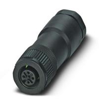 Phoenix Contact 1694596 Sensor/actuator connector, niet geassembleerd M12 Aantal polen (sensoren): 5 Bus, recht 1 stuk(s) - thumbnail