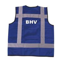 RWS veiligheidsvest BHV blauw - RWS veiligheidsvest BHV blauw - thumbnail