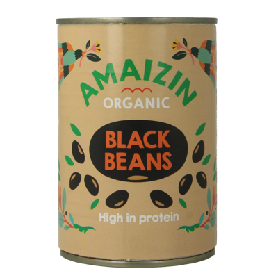 Black beans bio 400 Gram