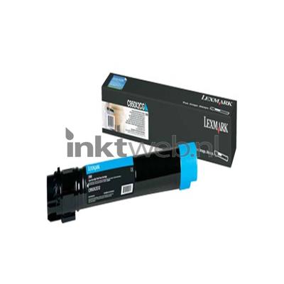 Lexmark C950X2CG tonercartridge Origineel Cyaan 1 stuk(s)