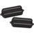 Seymour Duncan Nazgul Sentient Rail Humbucker Set 7-String Black 7-snarige gitaarelementen (set van 2) - thumbnail