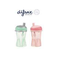 Anti lek rietjes beker assorti - thumbnail