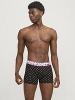 Jack & Jones Jachenrik Trunks 3 Pack Noos 12151351 Boxershorts Black Navy Blazer & Navy 12151351 - thumbnail
