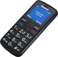 Mobiele Telefoon voor Bejaarden Panasonic KX-TU110EX 1,77" TFT Bluetooth LED Kleur Zwart - thumbnail