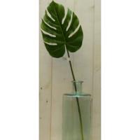 Kunst monsteratak met los groen blad Warentuin Mix - Warentuin mix - thumbnail