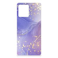 Smartphone hoesje voor Motorola Moto X30 Pro Watercolor Paars - thumbnail