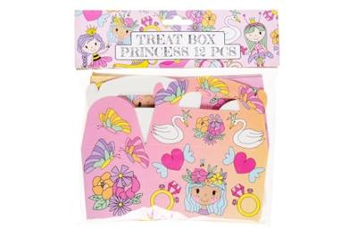Duckiez Uitdeelbox princess, 12st.