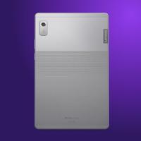 Lenovo Tab M9 Tablet touchscreen 9 inch HD (MediaTek Helio G80, 8 kernen, 4 GB RAM, 64 GB eMMC, Android 12, WiFi + Bluetooth), transparante beschermhoes - grijs - thumbnail