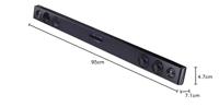 LG SK1D Soundbar Bluetooth - zwart - thumbnail