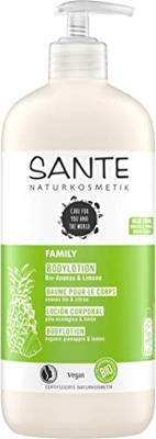 Sante Family bodylotion pineapple & lime 500 Milliliter
