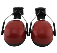 Oorkappen PW42 met helmbevestiging - PS47 oorkappen met helmbevestiging - thumbnail