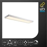 SLV 1003054 PANEL LED-plafondlamp LED vast ingebouwd 40 W Grijs - thumbnail