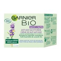 Garnier Skinactive Face Anti-Age Lavendel Nachtcrème - alle huidtypes, zelfs de gevoelige - 50 ml - thumbnail