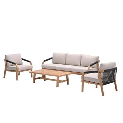 Monti Sofa Loungeset 4 dlg Gobi Sand Garden Impressions - Garden impressions