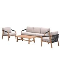 Monti Sofa Loungeset 4 dlg Gobi Sand Garden Impressions - Garden impressions - thumbnail