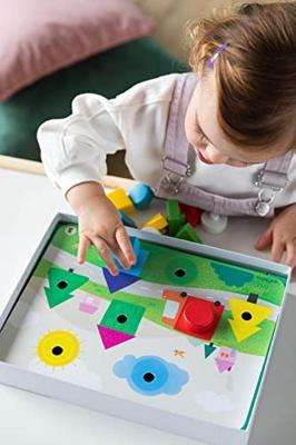 Jumbo goula - baby shapes het vormenspel