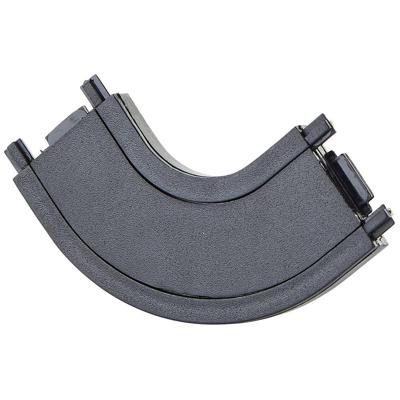 Brilliant 12V-railsysteemcomponenten Verbinder Zand, Zwart 30035/76 Click&Shine Verbinder Kurve Brilliant 12V-railsysteemcomponenten Verbinder Zand, Zwart 30035/76 Click&Shine Verbinder Kurve