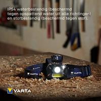 Varta Work Flex Motion Sensor H20 Hoofdlamp LED werkt op batterijen 150 lm 20 h - thumbnail