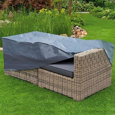Nature Tuinmeubelafdekhoes voor 2-zits loungebank afdekking