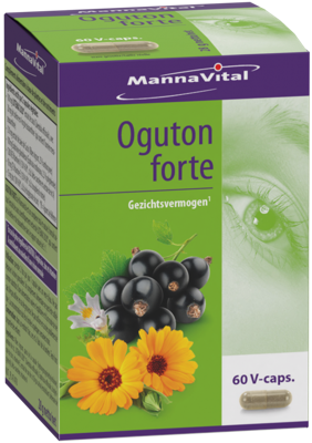 Mannavital Oguton Forte 60 Plantaardige Capsules