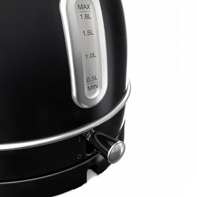 Vintage Waterkoker - SWEISS - KTL9 - 2200 W - 1,8 L - 360° Voet - Zwart