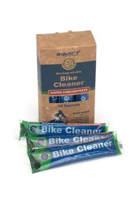 SQUIRT bio bike wash concentrate makes 10 bottles of 750ml each