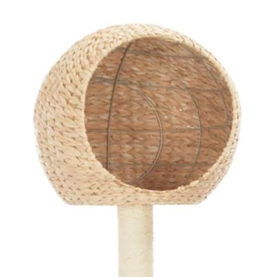 VidaXL Kattenkrabpaal met sisal krabpaal zeegras VidaXL Kattenkrabpaal met sisal krabpaal zeegras