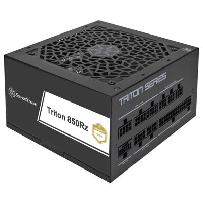 SilverStone triton 850rz modulaire 850 watt voeding (zwart, 1x 12v-2x6, 3x pcie)